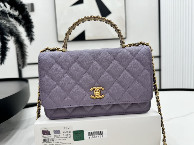 Chanel Top Handle Bags